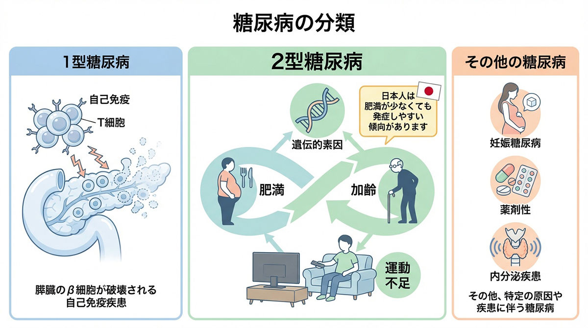 糖尿病の分類