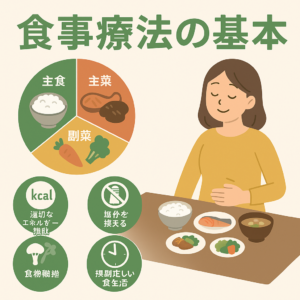 食事療法って何をやったらいい？