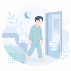 CPAP治療中で相談したい方のイラスト
