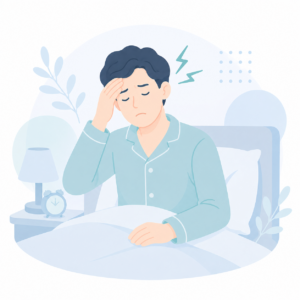 CPAP費用が気になる方のイラスト
