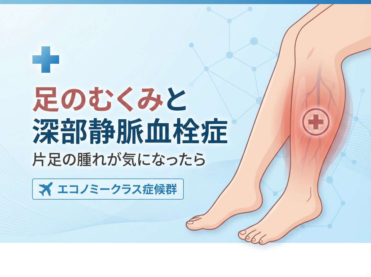 エコノミー 症候群 チェック