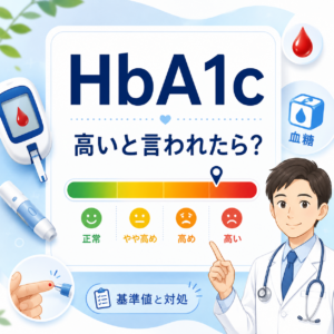 HbA1cとは？基準値早見表と数値を下げる考え方