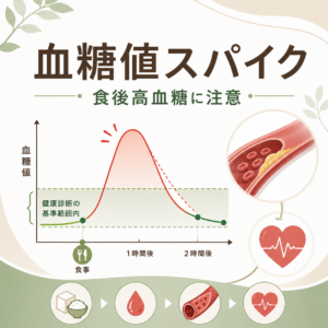 血糖値スパイク（食後高血糖）と血管へのダメージ｜循環器専門医が解説
